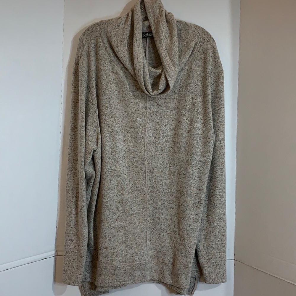 Stillwater Supply Co Women’s Cowl Neck Top 2XL